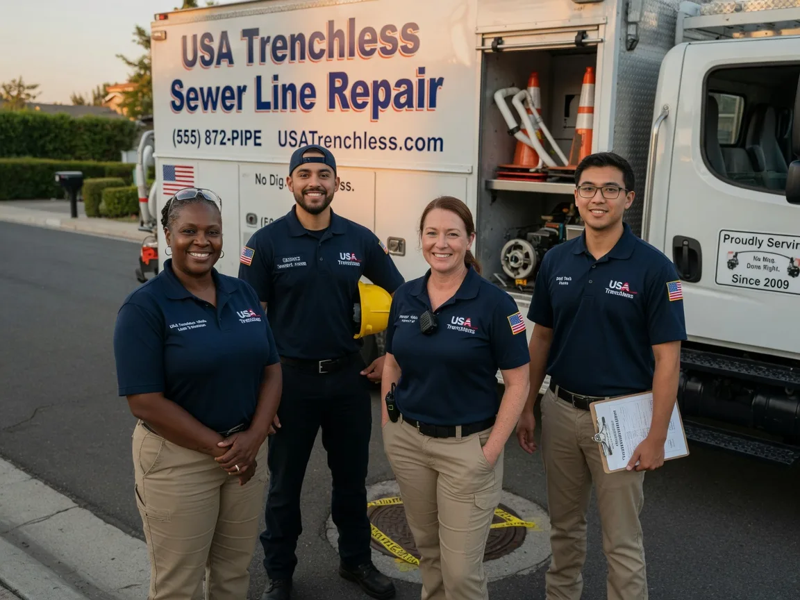 Sewer Line Repair company in New Ellenton, SC
